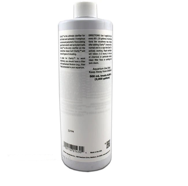SEACHEM Clarity Su Berraklaştırıcı 500 ML