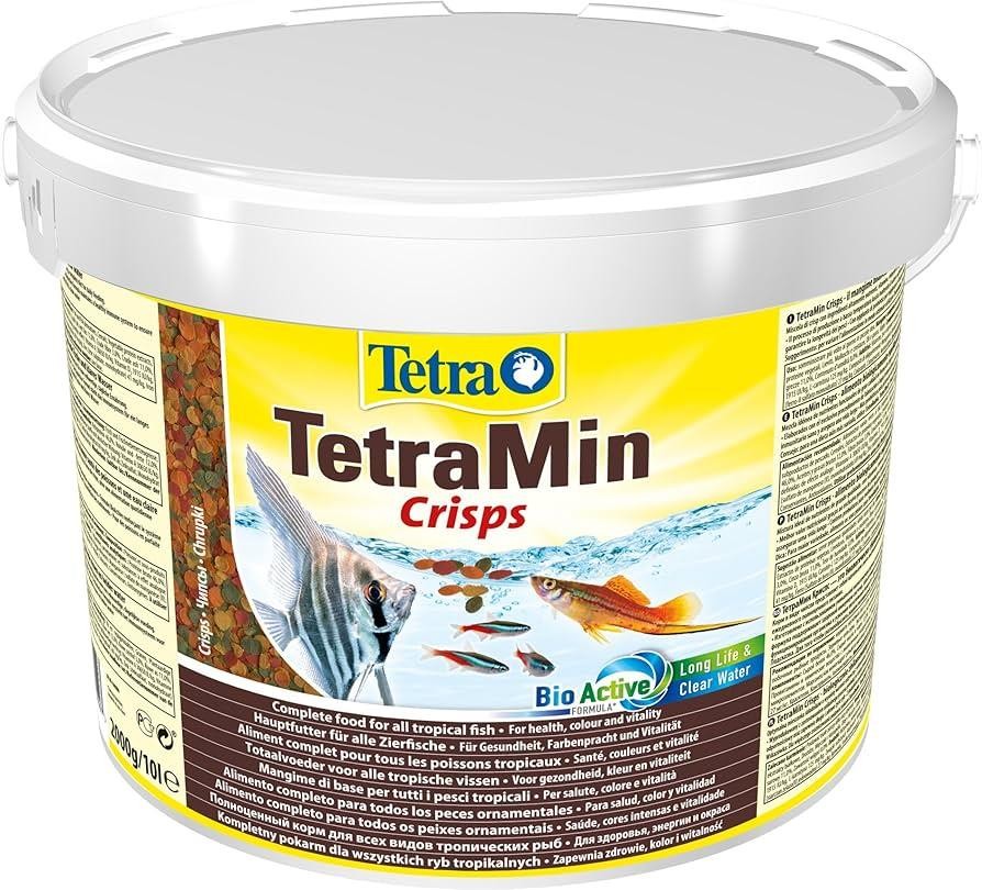 TETRA Tetramin Pro Crisps Balık Yemi 10lt/2KG Kova