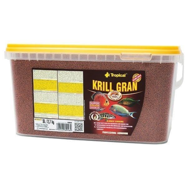 TROPICAL Krill Gran Balık Yemi 500 GR