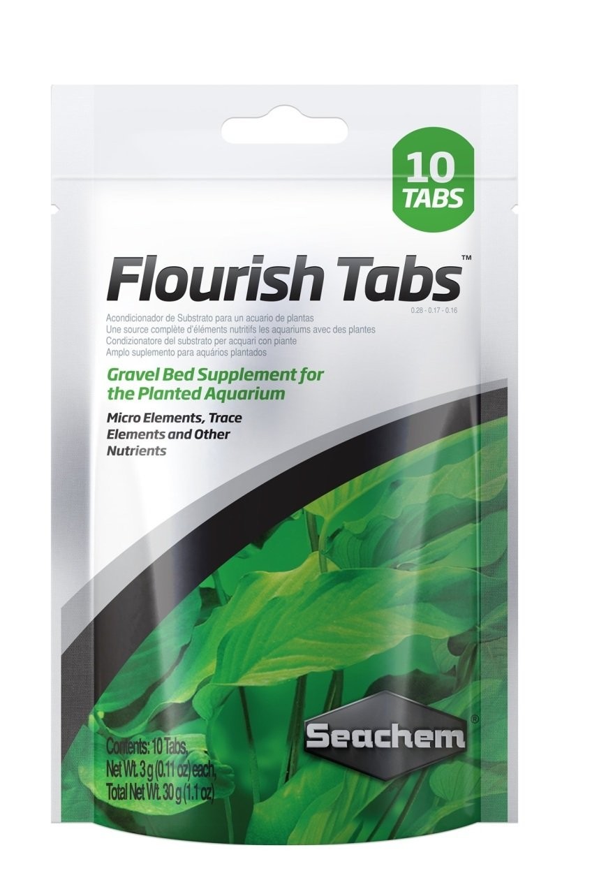 SEACHEM Flourish Tabs 10 Adet