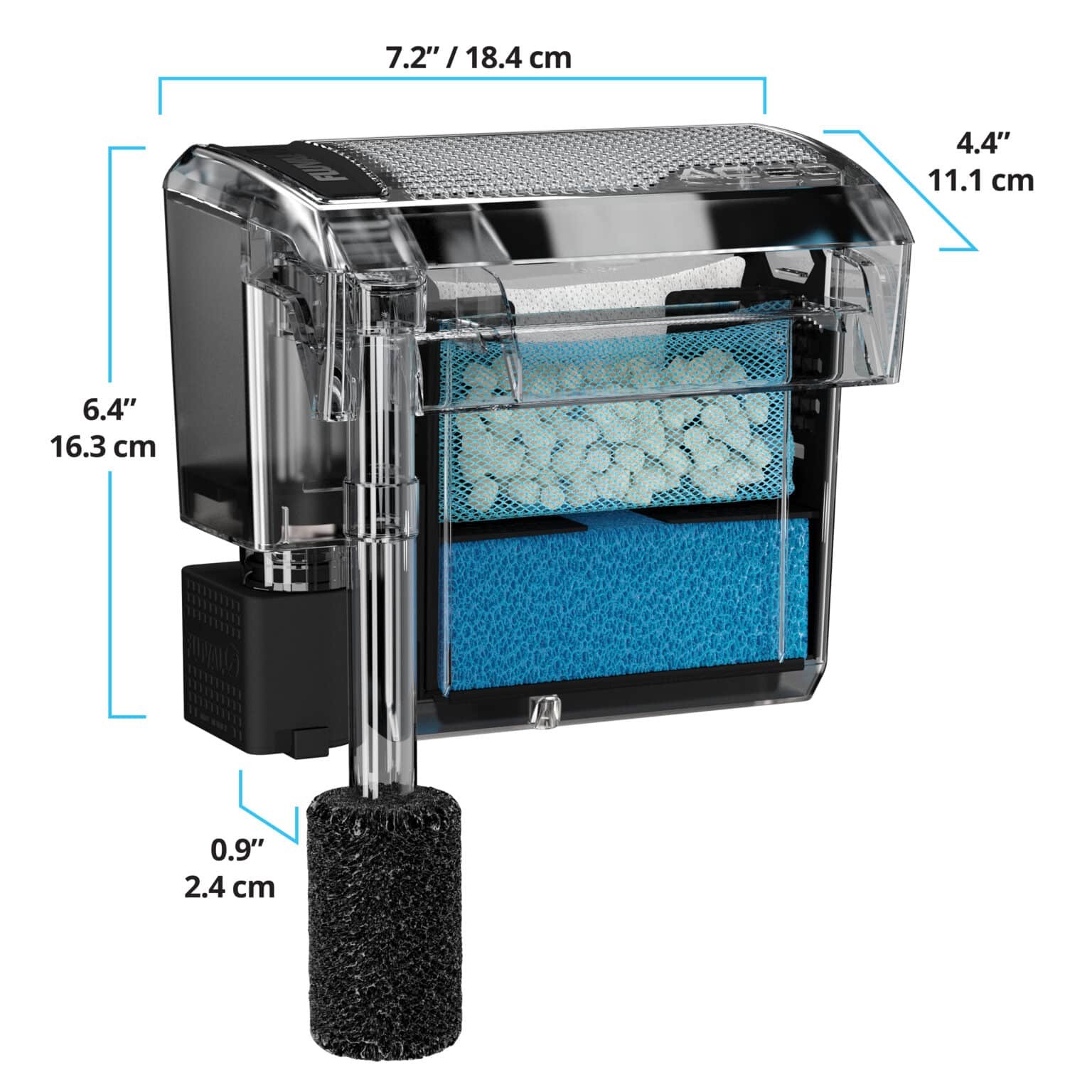 FLUVAL AC50 Power Filter Askı Şelale Filtre (A610)