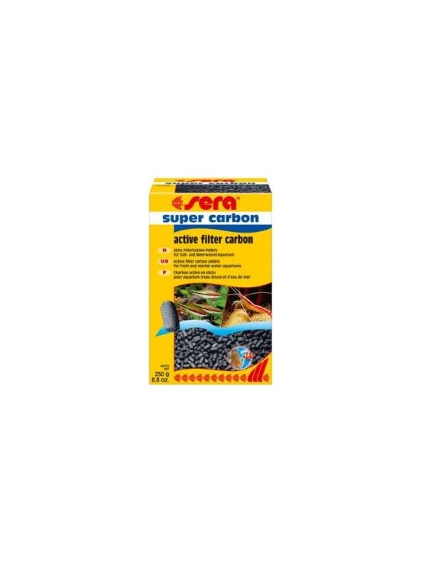 SERA Super Carbon Aktif Karbon 250Gr