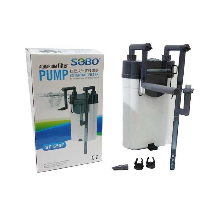 SOBO Askı Filtre SF-550F 7W 500 Lt/saat