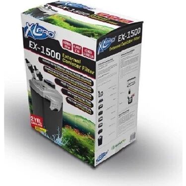 XLPRO EX-1500 Dış Fİltre