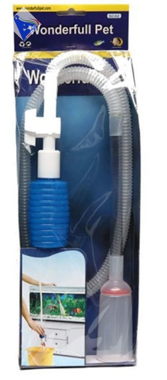 Musluklu Manuel Dip Çekim Sifonu