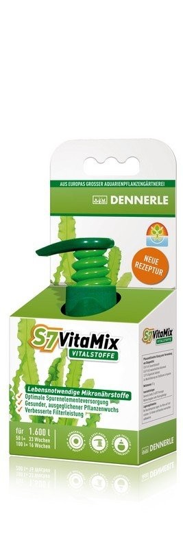 Dennerle S7 Vitamix 250 ML Sıvı Gübre