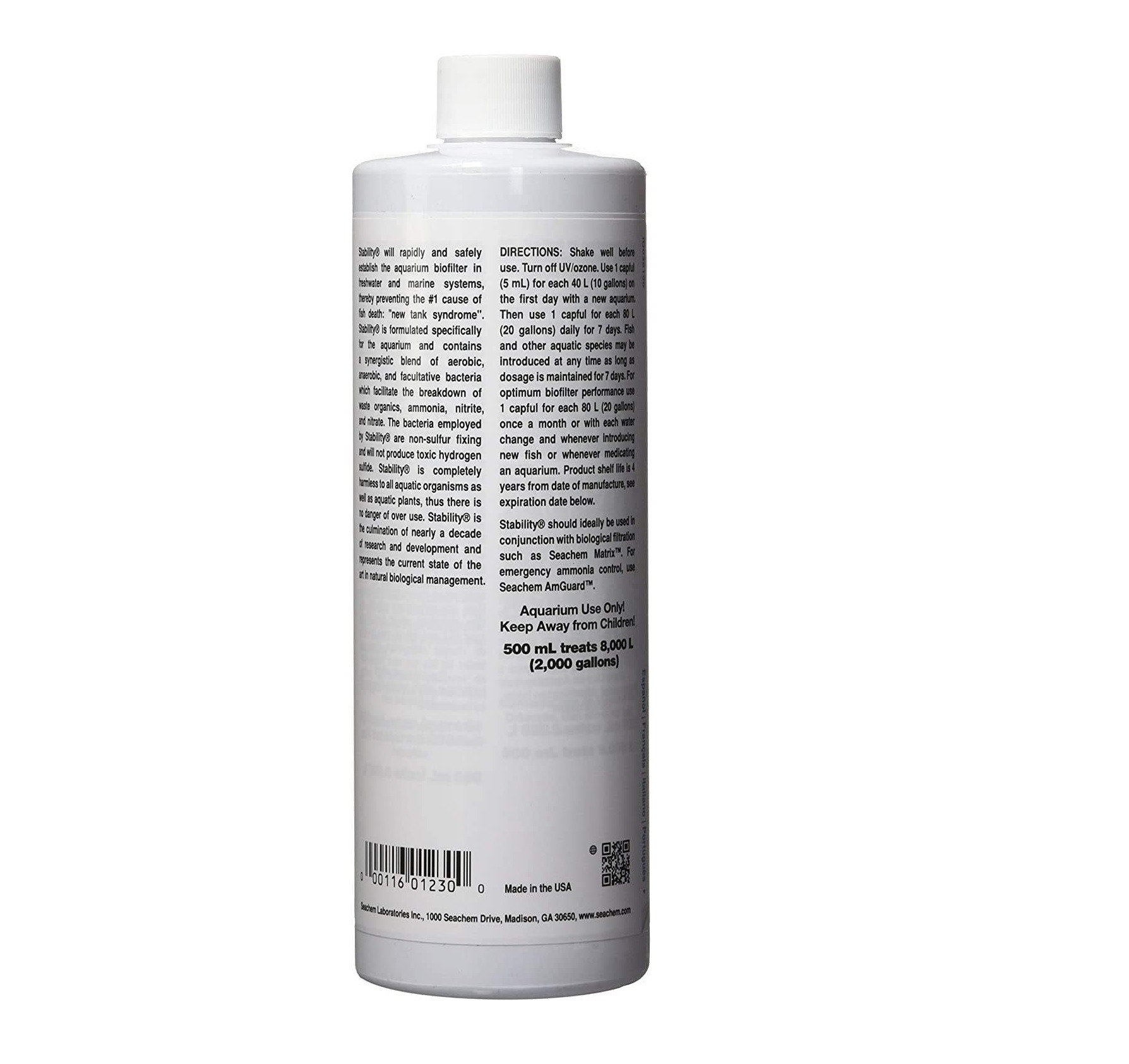 SEACHEM Stability Bakteri Kültürü 500 ML