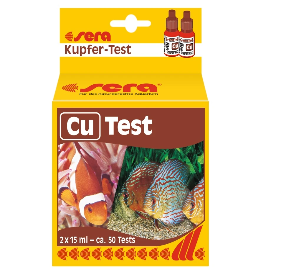 SERA CU Bakır Testi