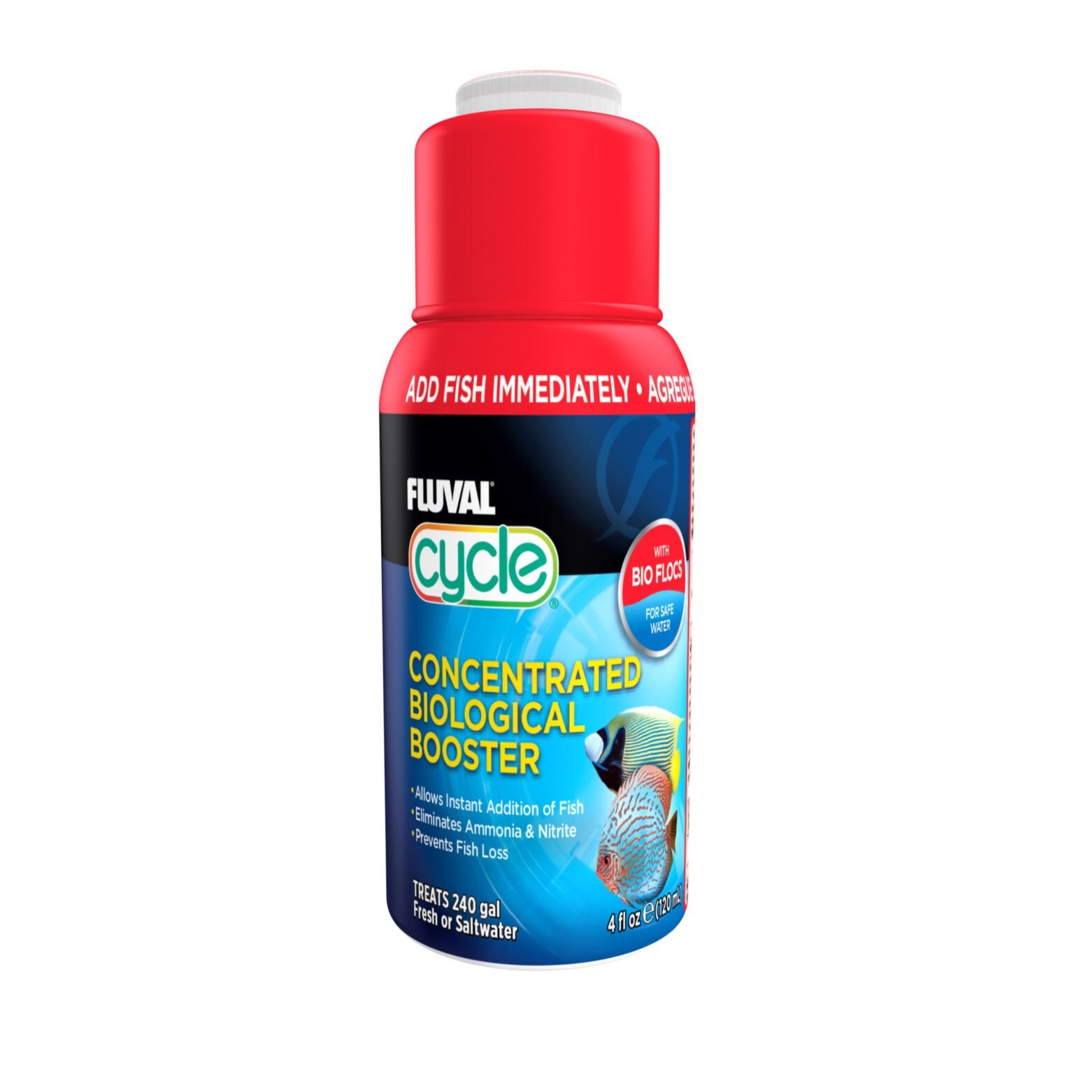 FLUVAL Biological Enhancer Bakteri Kültürü 120 ML