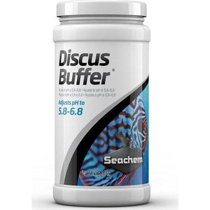 SEACHEM Discus Buffer250gr Ph Düşürücü (5.8 - 6.8)