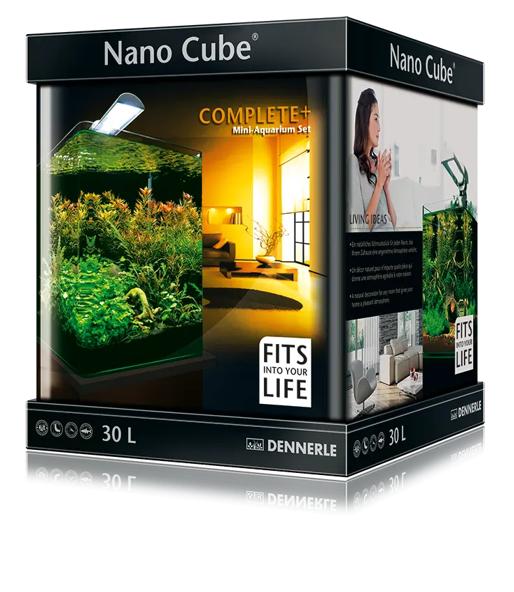 Dennerle Nano Cube Complete+ 30 Lt - Set Akvaryum