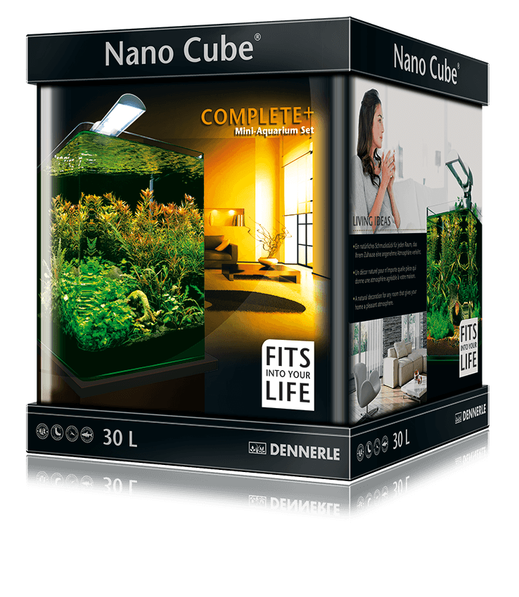 Dennerle Nano Cube Complete+ 30 Lt - Set Akvaryum