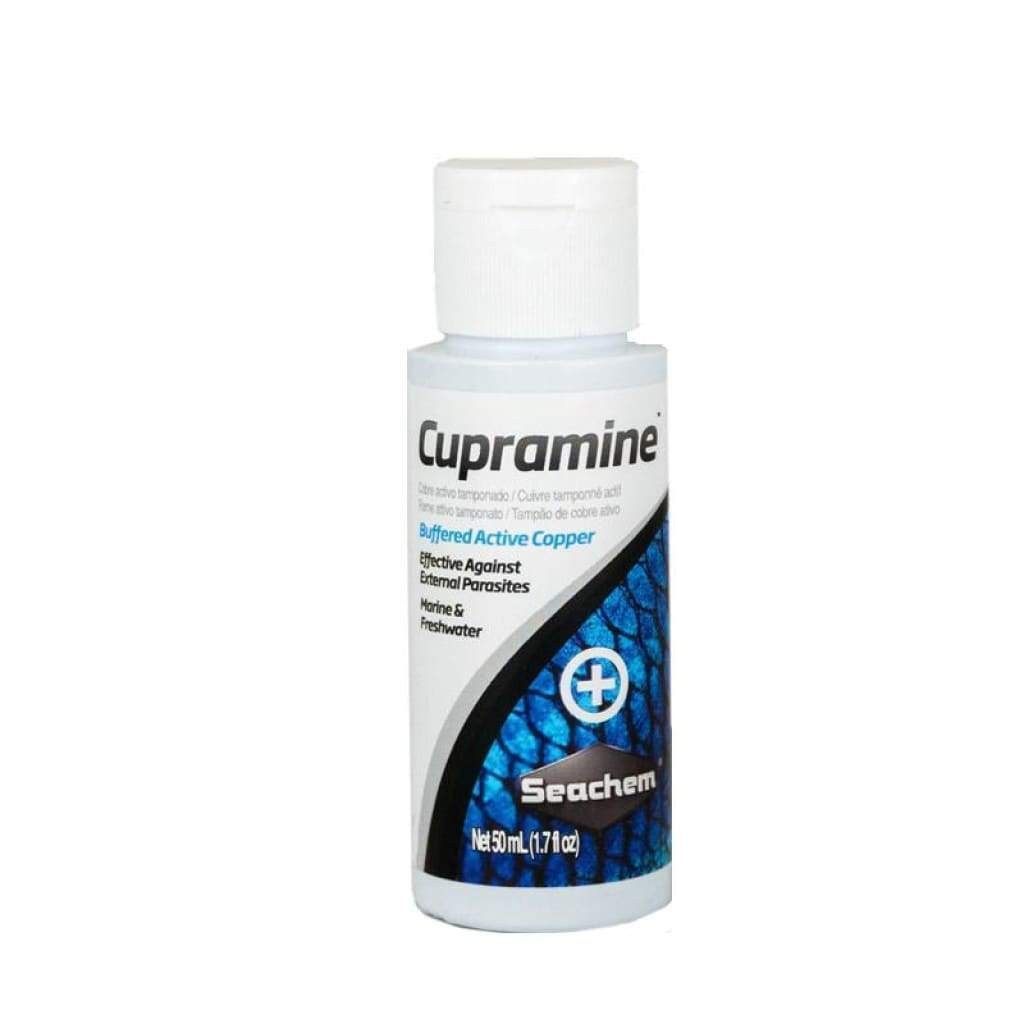 SEACHEM Cupramine 50 ml Dış Parazit Dış Parazit İlacı
