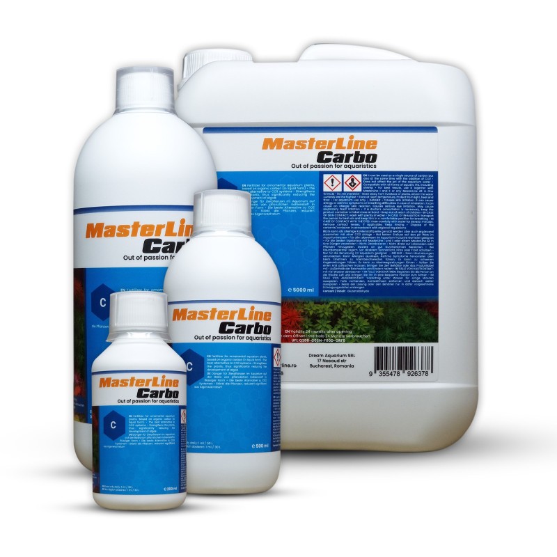 MasterLine Carbo Sıvı Karbon Gübresi 200 ml