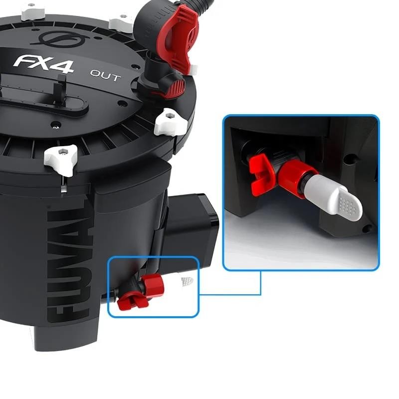 FLUVAL FX4 Dış Filtre 2600 LT/H