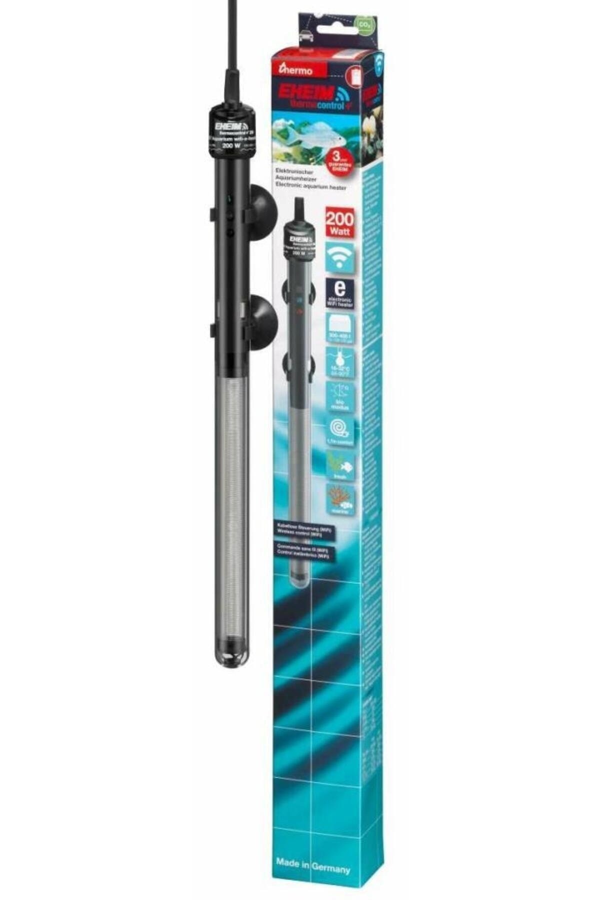 EHEIM Thermocontrol+ Wifi 200w