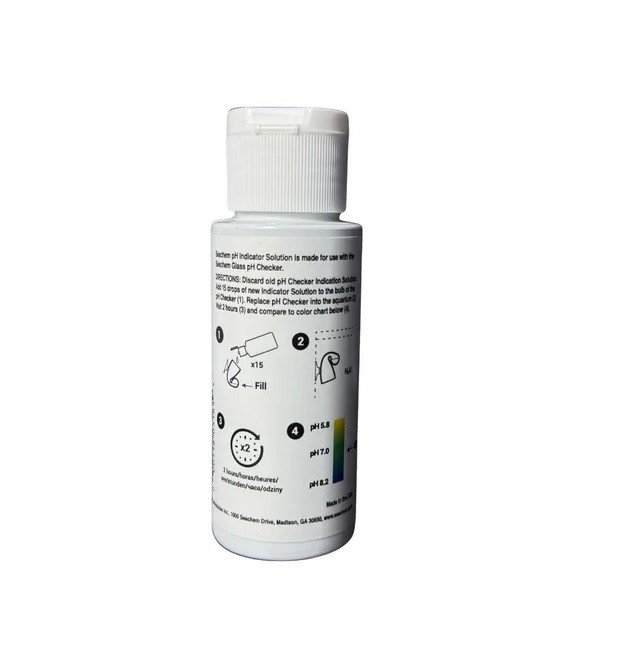 SEACHEM Co2 Indicator Solution Sıvı 50 ml