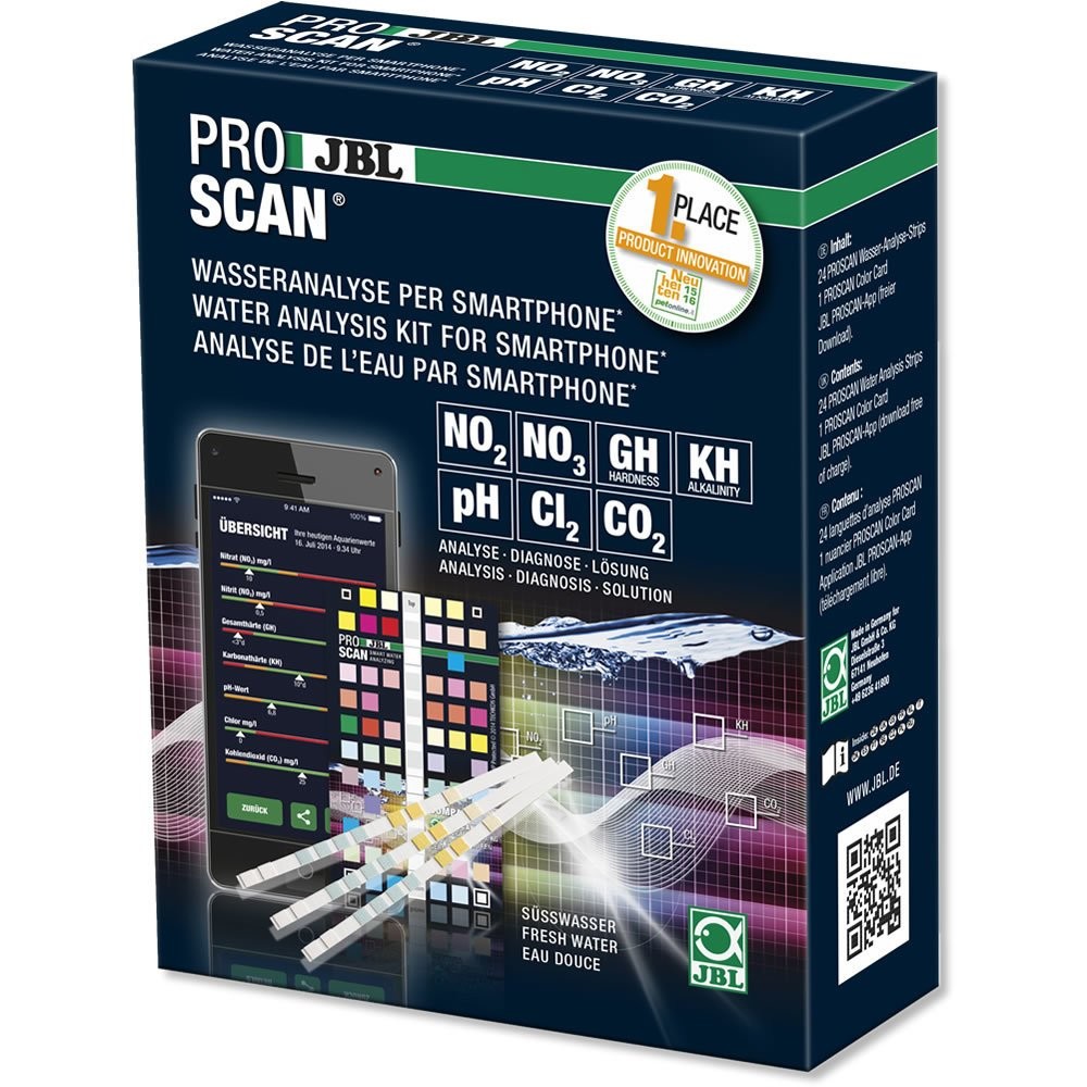 JBL Pro Scan Test