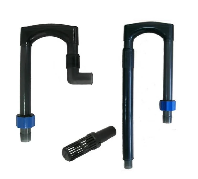 Dış Filtre Emiş - Basış Set Siyah 16/22 mm