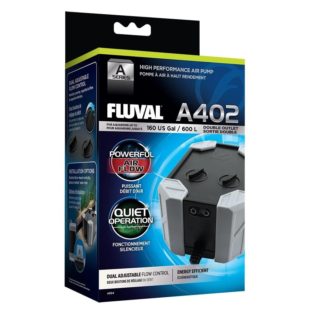 FLUVAL A402 Çift Çıkışlı Hava Motoru