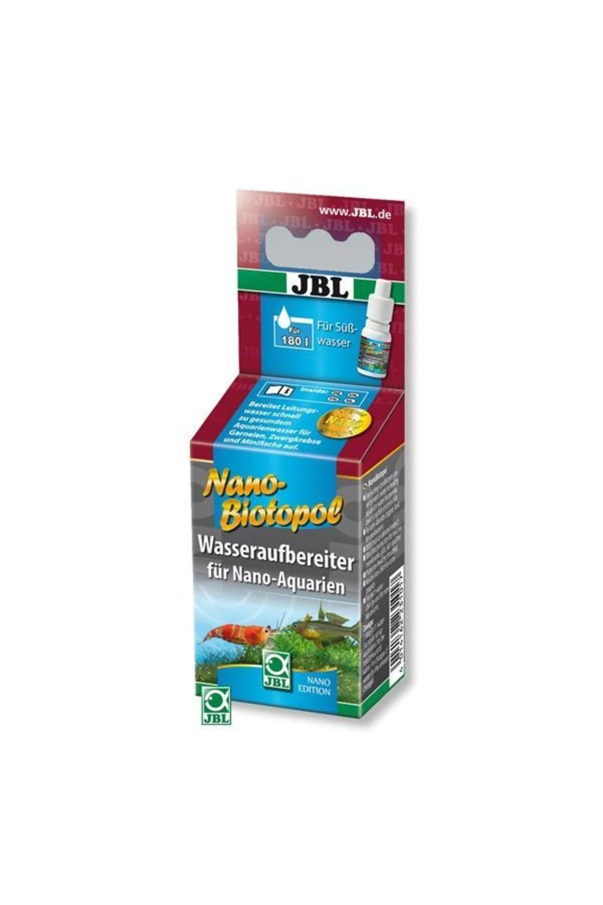 JBL Nano Biotopol Su Düzenleyici 15 ml