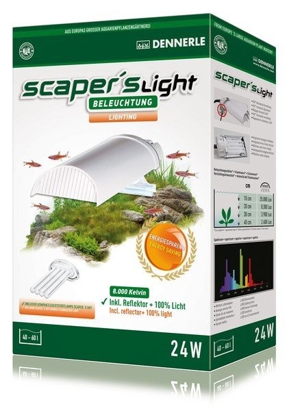 Dennerle Scaper's Light 24 Watt / 8000 Kelvin Armatür