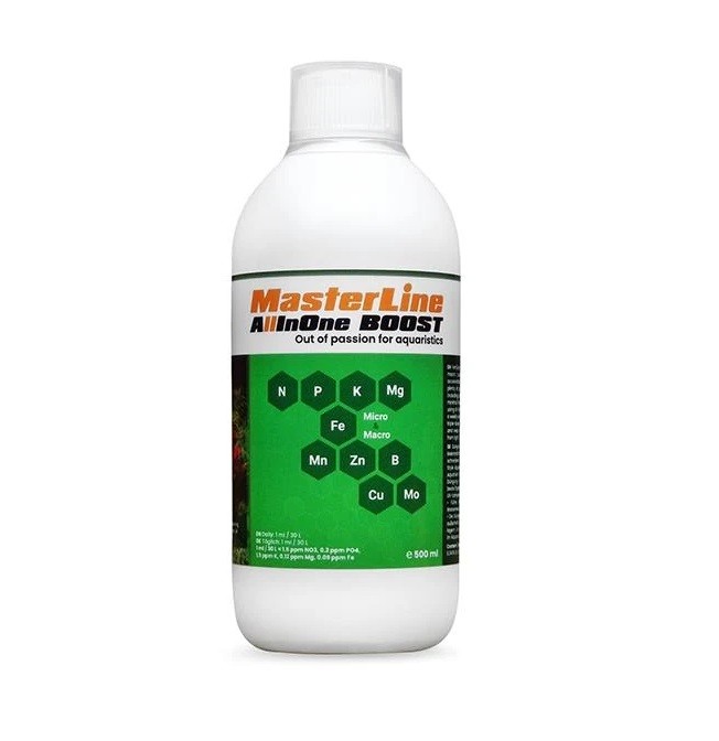 MasterLine All In One Boost Hollanda Tarzı Gübre 500 ml