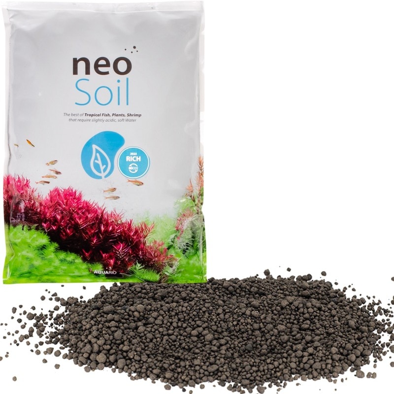 AQUARIO Neo No Co2 Soil 8lt RICH Karbondioksit Enjekte Edilmiş