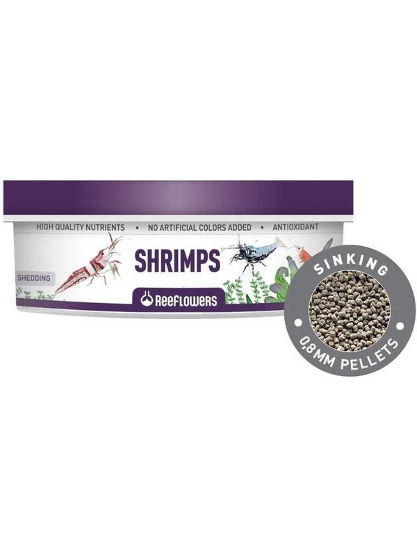 ReeFlowers Shrimps Karides Yemi 0,8mm 150ML 84GR