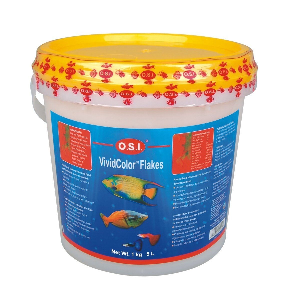 OSi Vivid Color Flakes Kovadan Bölme 100 GR