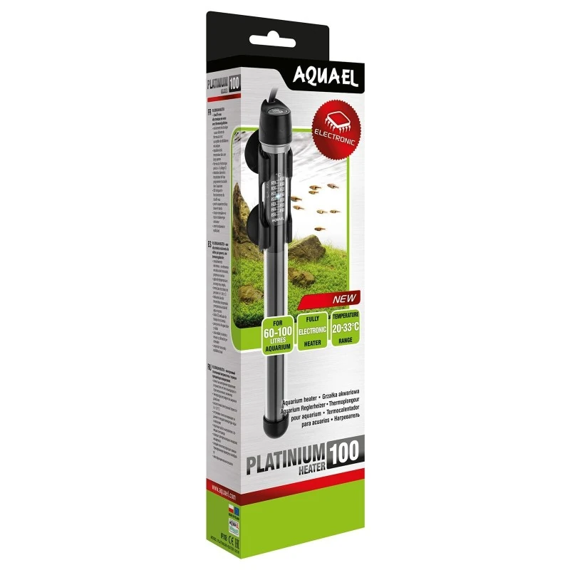 AQUAEL Platinium Heater Akvaryum Isıtıcısı 100 Watt