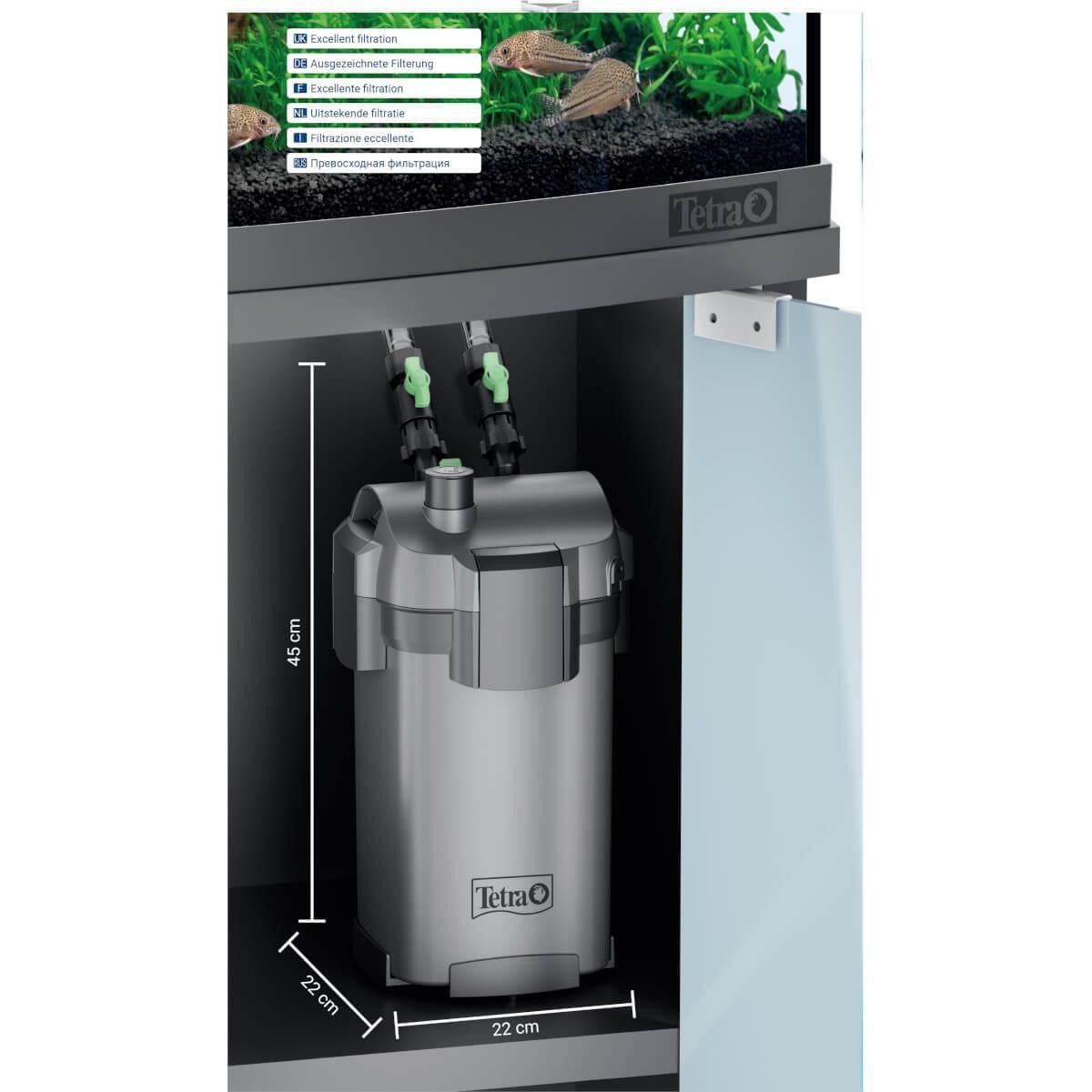 TETRA EX 1000 Plus Dış Filtre 1150Lt/H