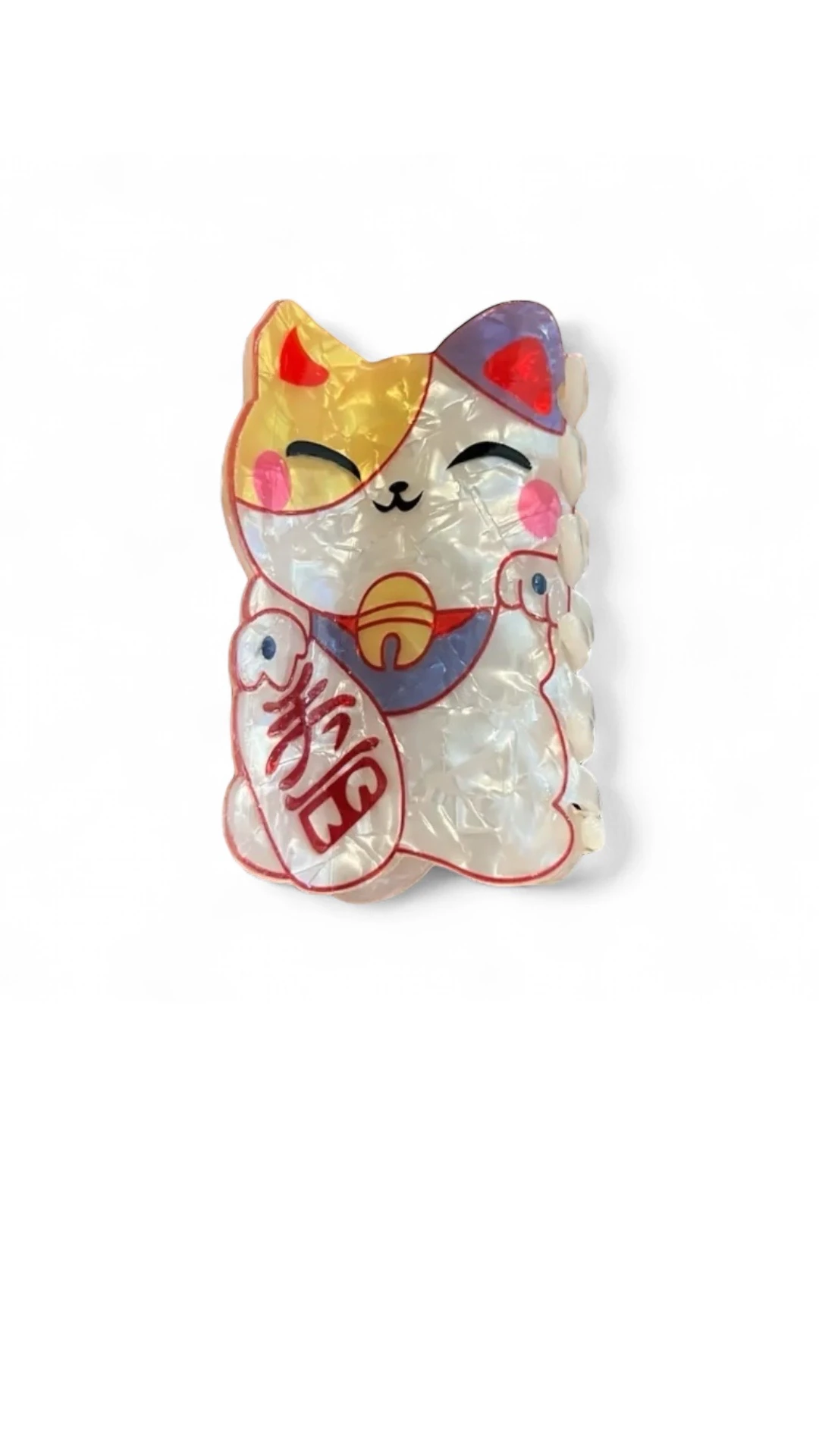 Maneki Neko Şans Kedisi Mandal Toka