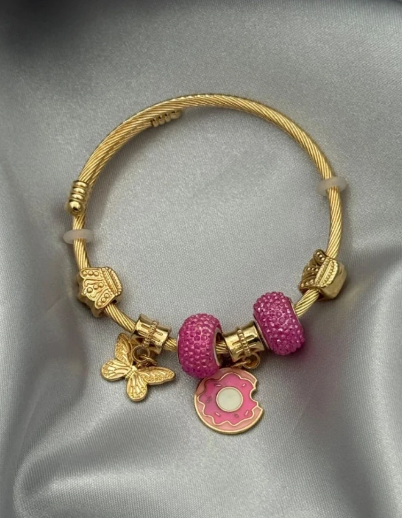 Pandora Donut Gold Bileklik