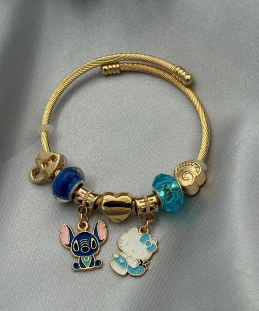 Pandora Kitty, Stitch Charmlı Bileklik