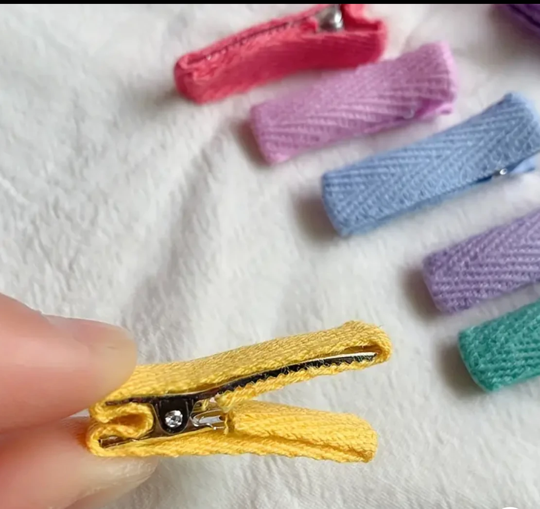 Sarı Yıldız 2 li Yan Toka Seti