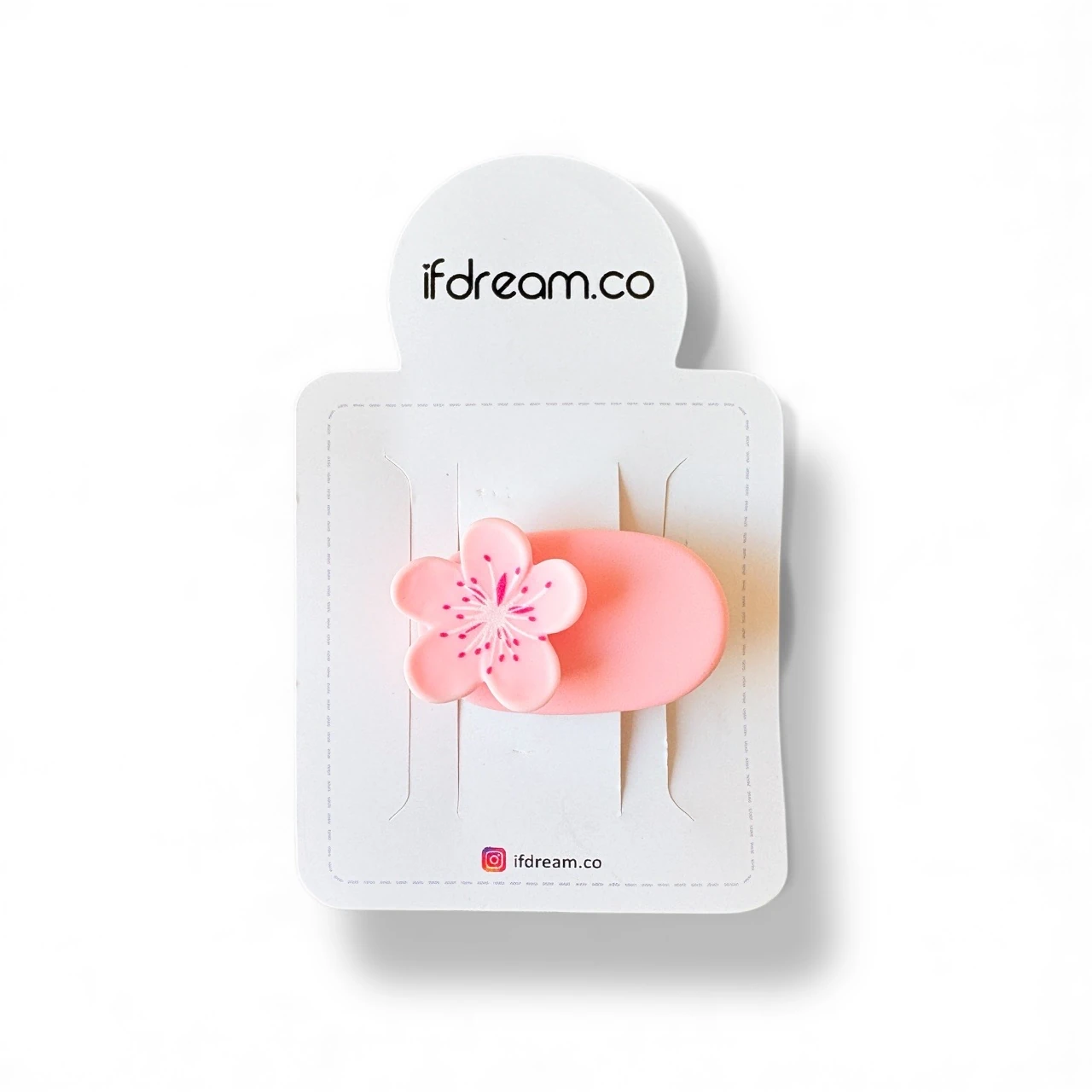 Kiraz Çiçeği Mini Klips Toka