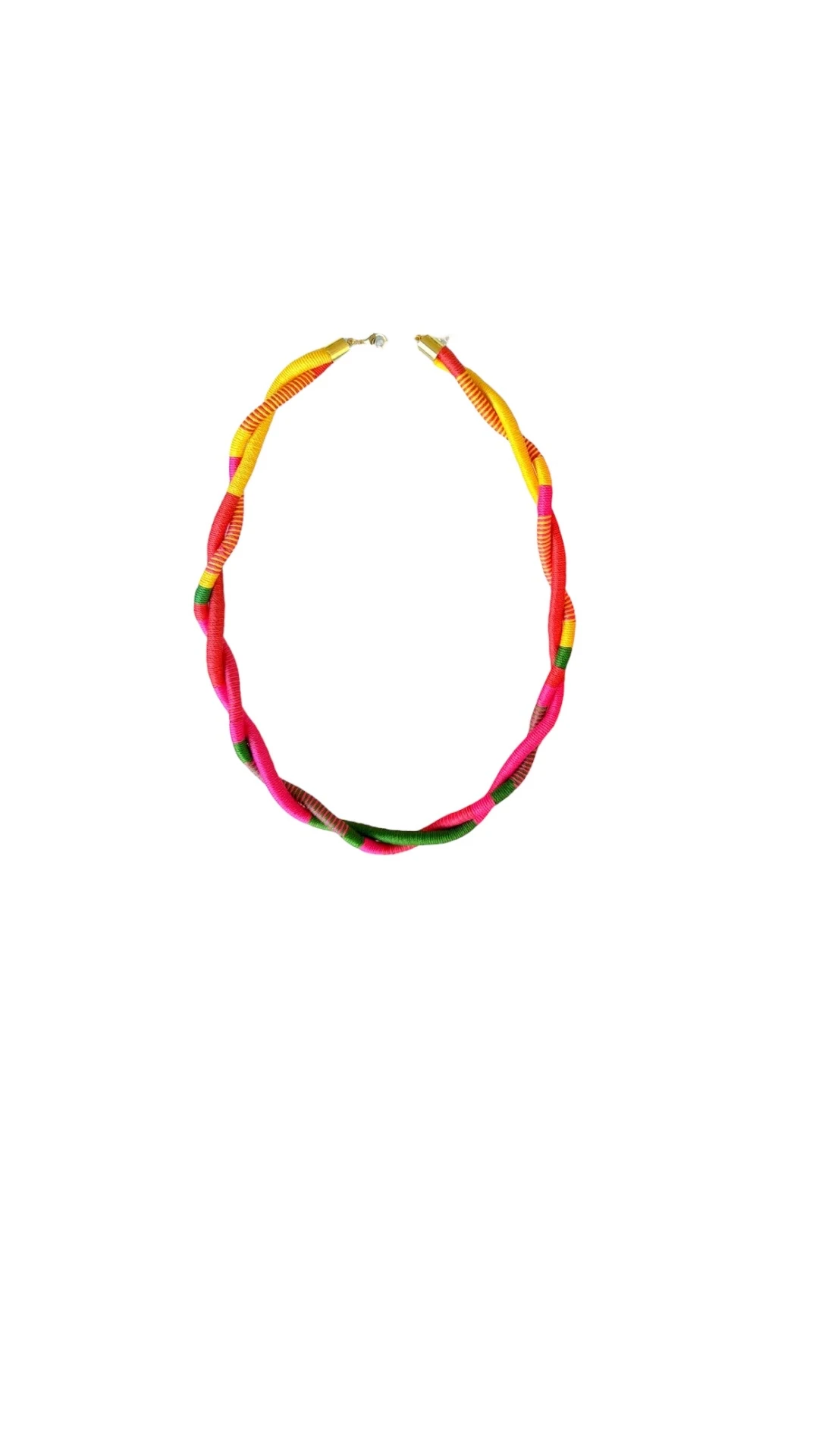 İki Sıra Dolama İp Kolye