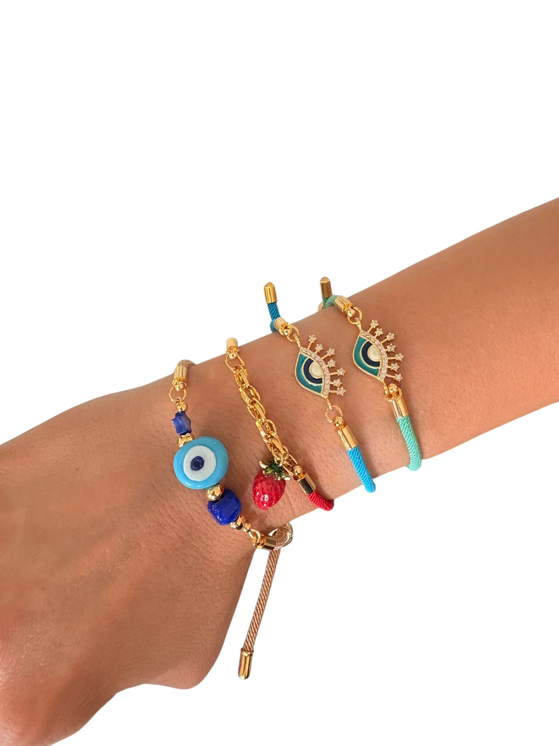 Gold Evil Eye