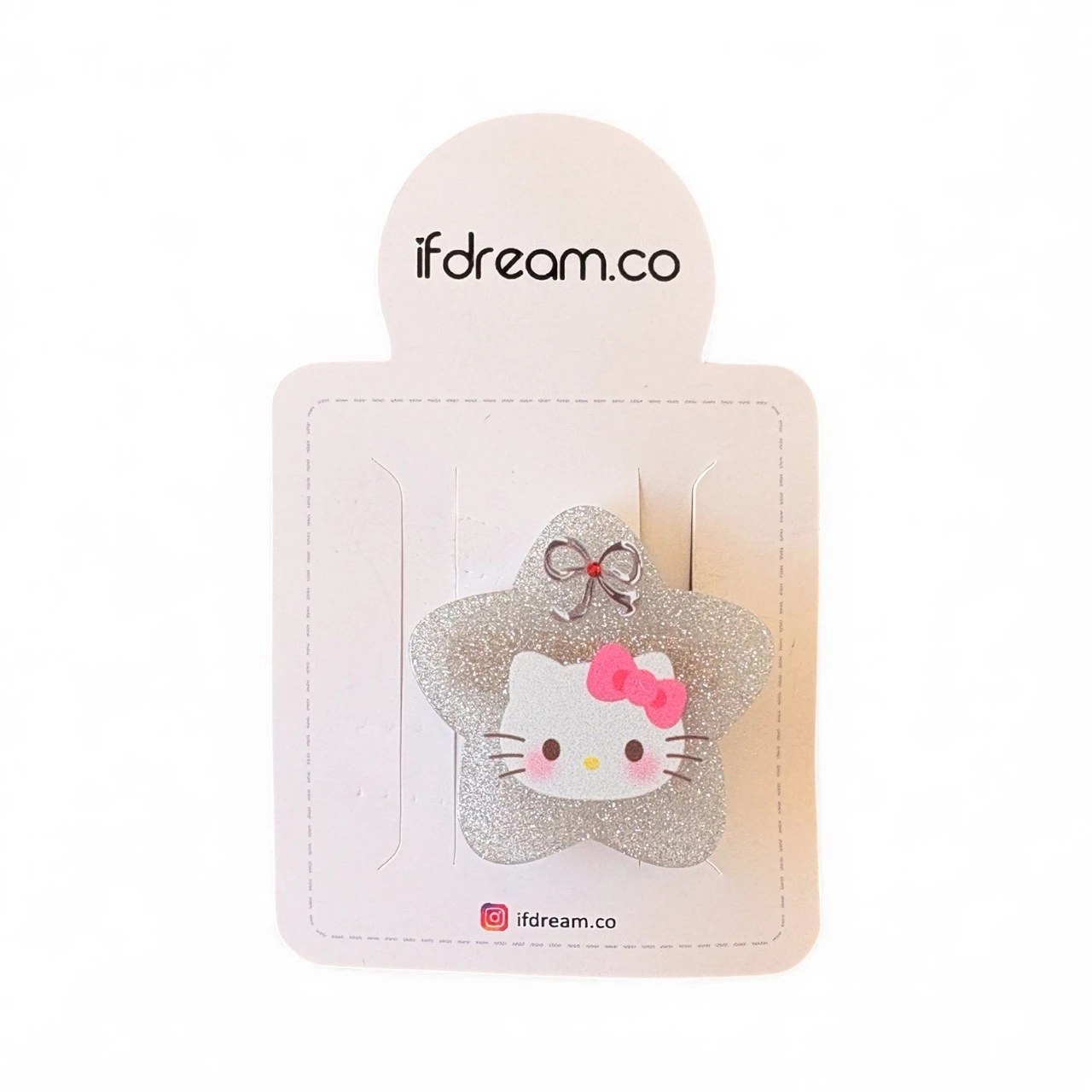 Figürlü Klips Toka