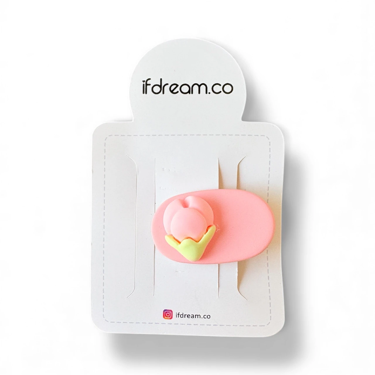 Kiraz Çiçeği Mini Klips Toka