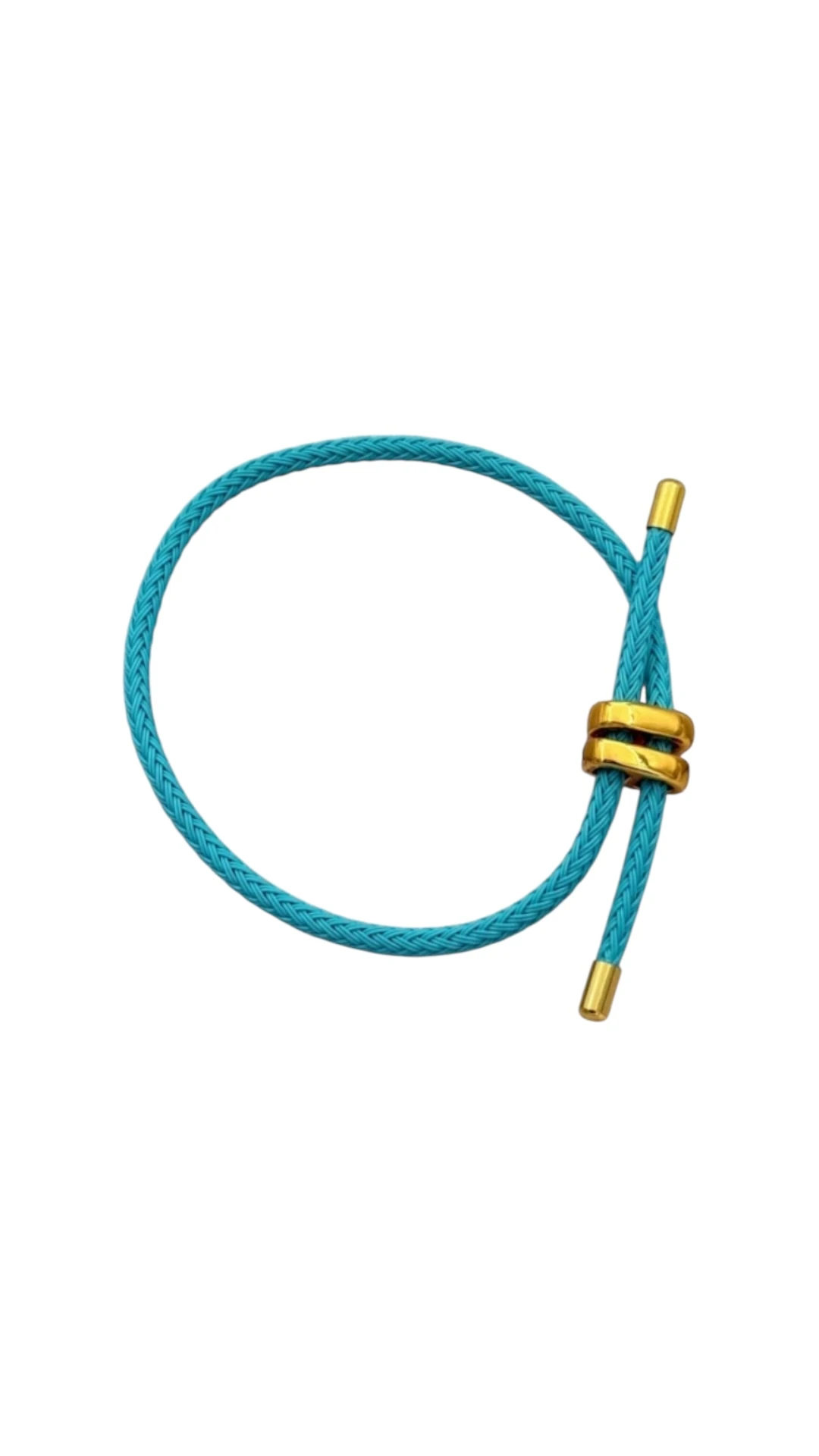 Asansörlü İp Bileklik -Mavi