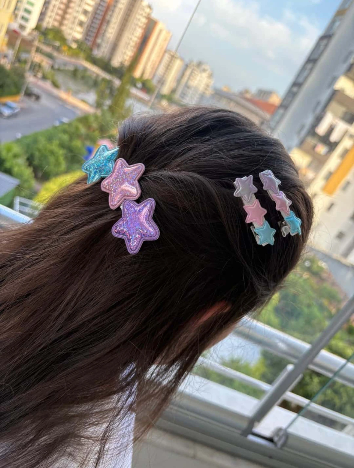 Işıltılı Yıldız Çocuk Toka Seti