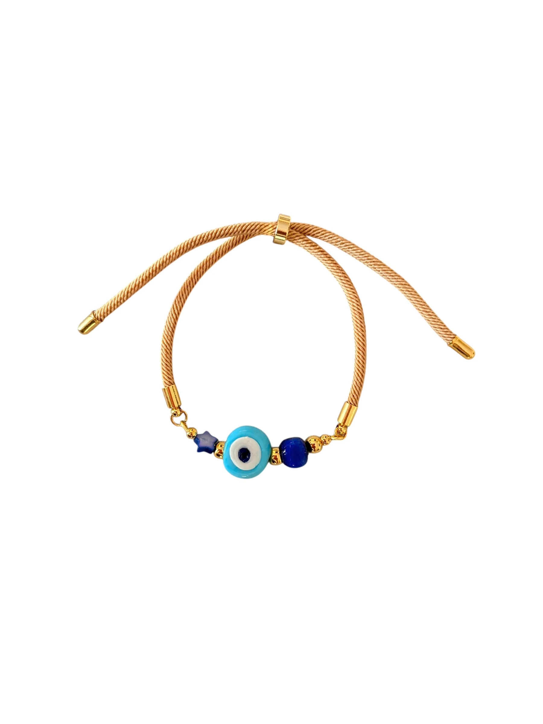 Gold Evil Eye