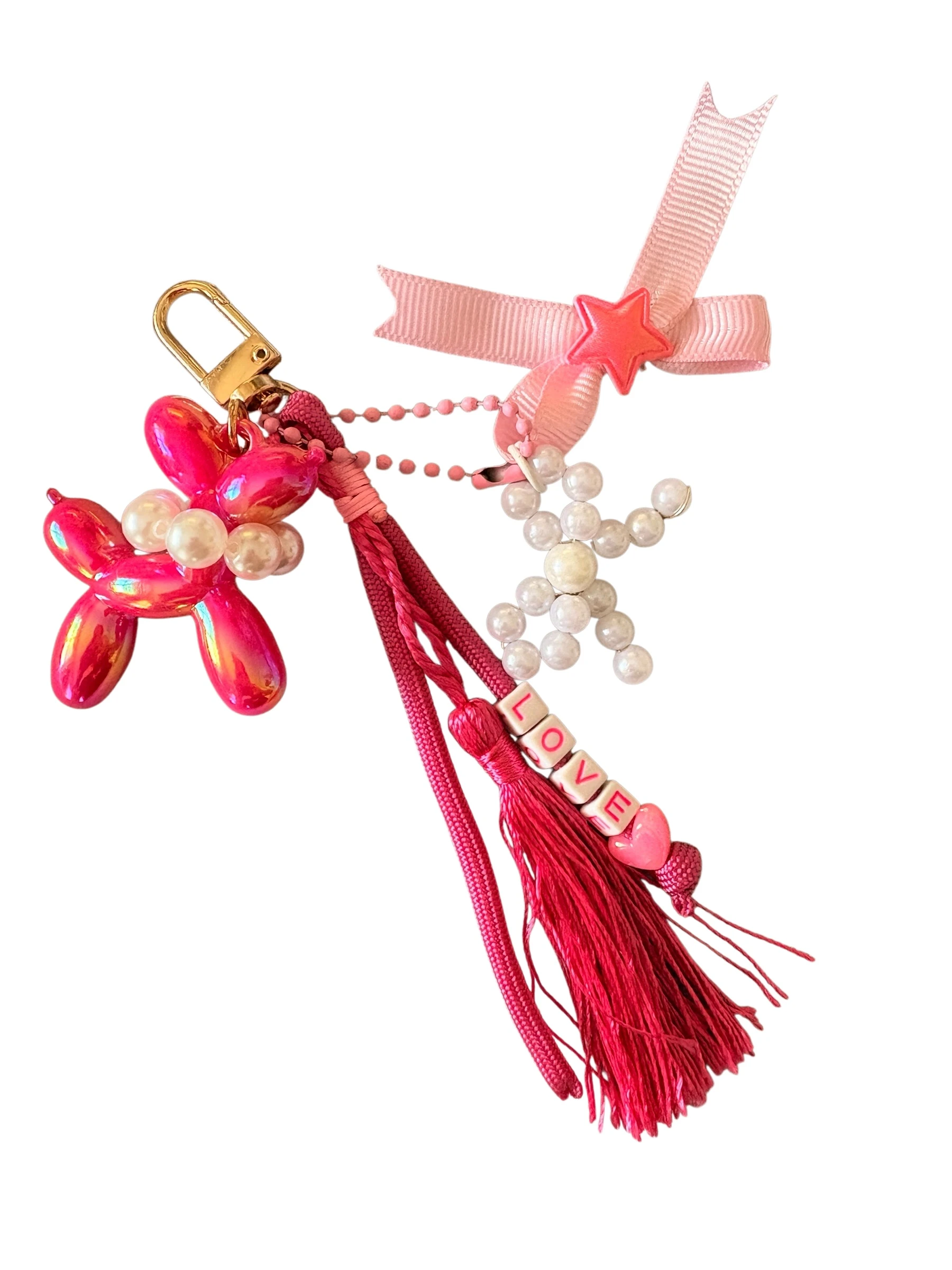 Balon Köpek “Love” Charm