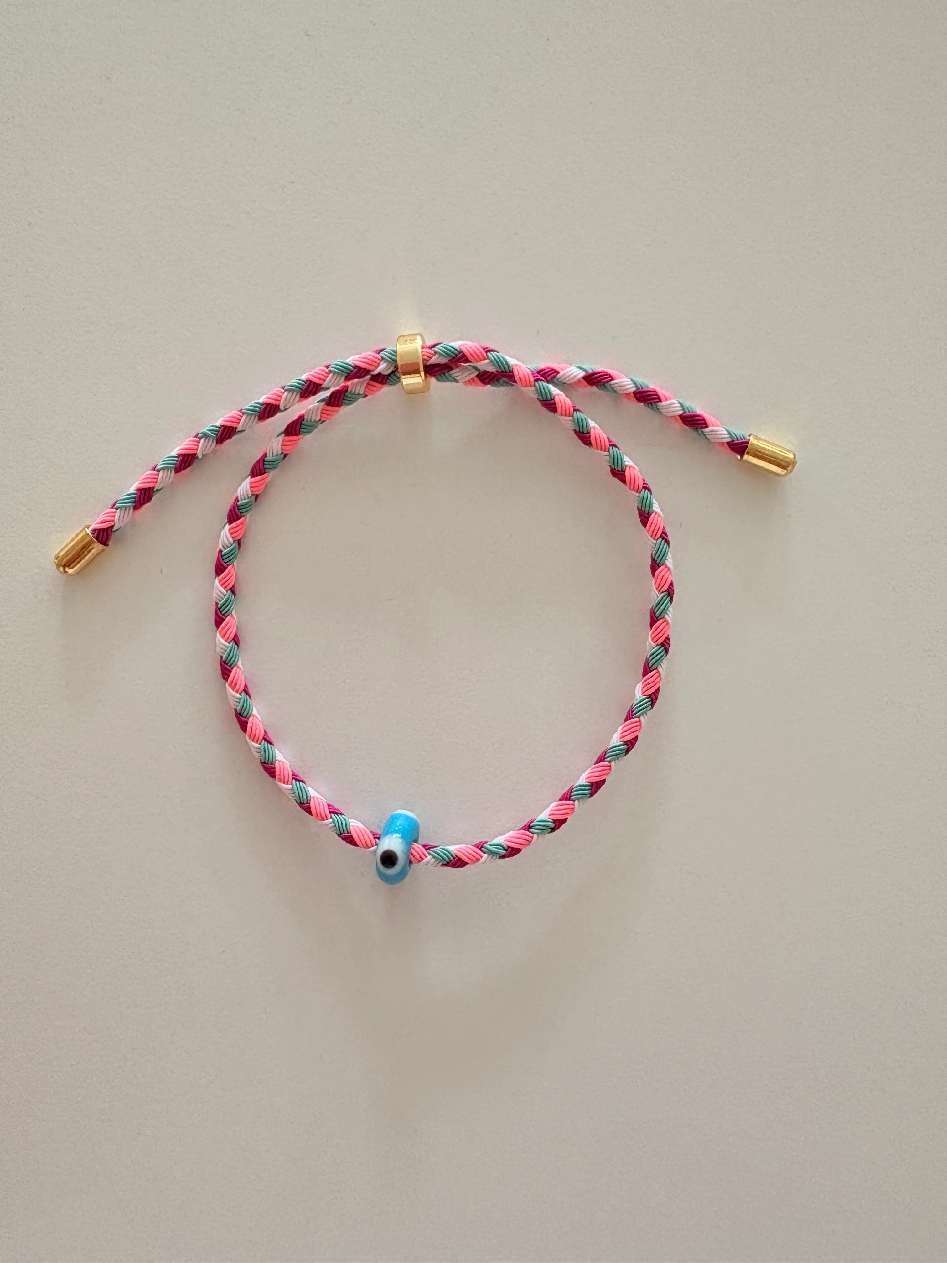 Mavi Boncuklu Halhal