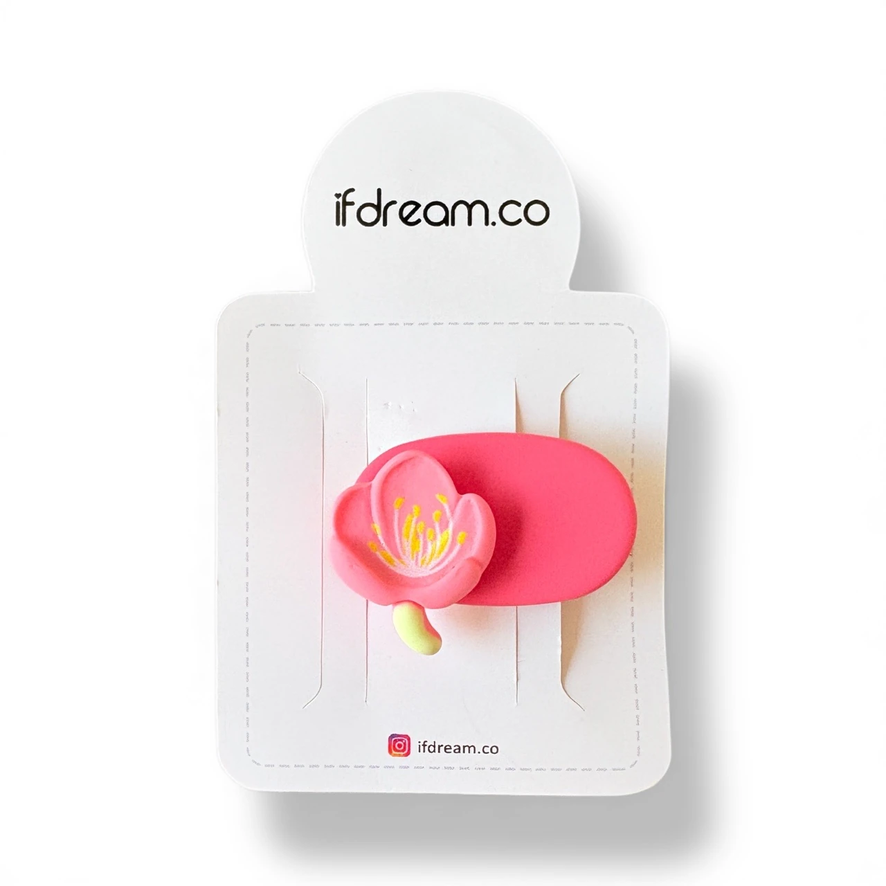 Kiraz Çiçeği Mini Klips Toka