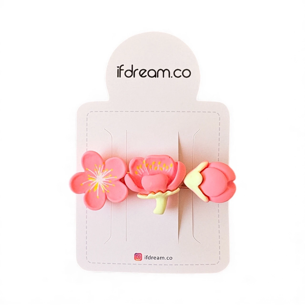 Kiraz Çiçeği Toka