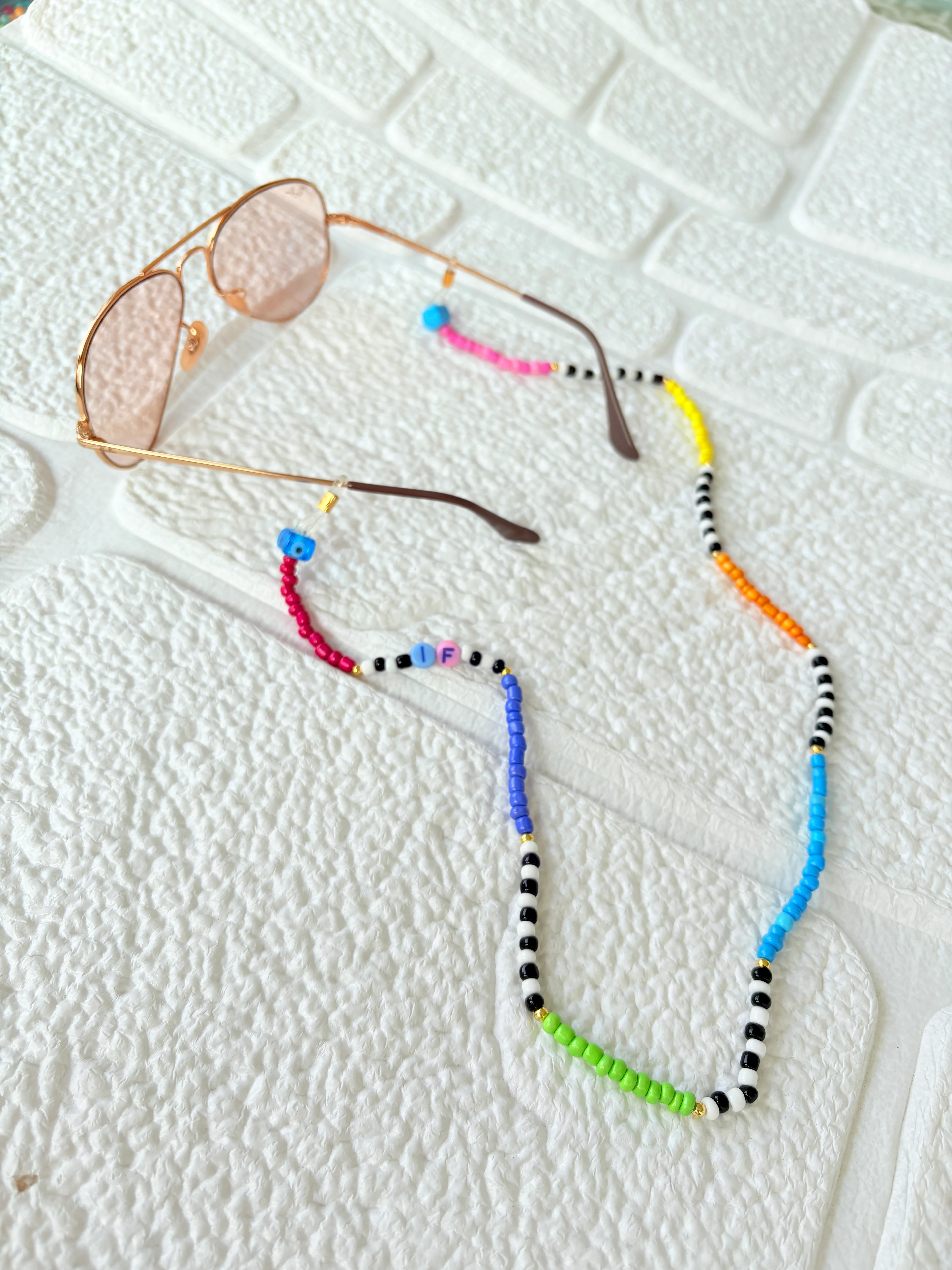 Boncuk Gözlük İpi