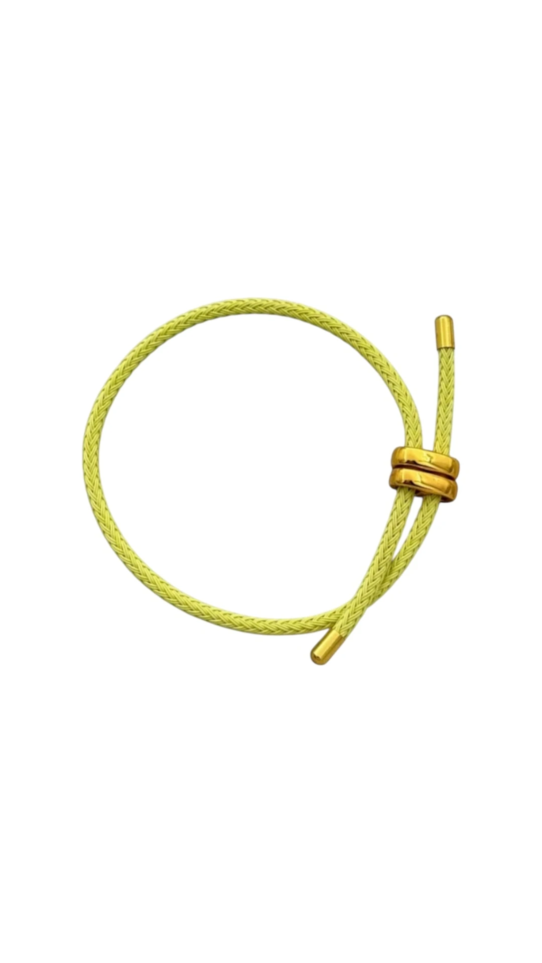 Asansörlü İp Bileklik-Sarı